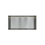 Hotbath &MORE Boîte encastrée ou niche encastrée - 30x60x10 - sans cadre + LED - Acier inoxydable 316 SW1246568
