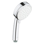 GROHE New Tempesta Cosmopolitan douchette à main avec 2 types de jets chrome/blanc SW108126