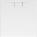Villeroy & Boch Architectura Metalrim receveur de douche - acrylique carré 100x100x1.5cm - blanc alpin 1024711
