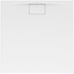 Villeroy & Boch Architectura Metalrim Receveur de douche carré 100x100x4.8cm acrylique blanc alpine 1024712