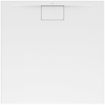 Villeroy & Boch Architectura Metalrim Receveur de douche carré 90x90x1.5cm acrylique blanc alpine 1024771