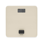 Brabantia ReNew Pèse-personne - jusqu'à 150kg - dynamo - beige doux SW798770
