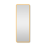 Saniclass Retro Line miroir – rectangle – 50 x 140 cm – Or mat SW643422