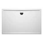 Riho Zurich Receveur de douche - 140x80x4.5cm - acrylique - rectangulaire - blanc brillant SW412201
