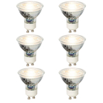 Luedd Lampe LED - set de 6 - GU10 - 4W - 3000K - 310LM - dimmable SW1211313