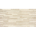 Baldocer Syrma Bone Decor Carrelage mural blanc 30x60cm Beige SW359785