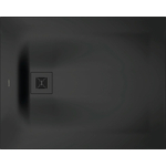 Duravit Sustano Douchebak - 100x80x3cm - Rechthoek - DuraSolid - mat antraciet SW813646