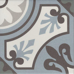 Ceralto Formo Loft Décor-bande - 20x20cm - 8,0mm - Lilou bleu SW361712