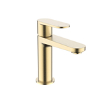 Crosswater Drift Wastafel Monobloc - met Klik-klak Afvoer - gecoat messing geborsteld (goud) SW928066