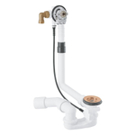 Grohe Talentofill Badafvoer - badvuller - voor normale baden - warm sunset (koper) SW523592