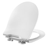 Pressalit Projecta Solid Pro polygiène Abattant WC avec couvercle blanc SW96670