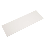 Saniclass Tops Topblad - 160x1.2x46cm - afgeronde hoeken - mat cotton (beige) SW1171120