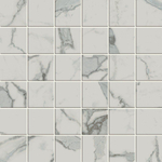 Atlas Concorde Exigo Carreau de sol et mural - 30x30cm - - mat Blanc SW729928