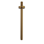 Wiesbaden Unimatch Douchearm - met plafondbevestiging - 30cm - PVD - geborsteld brons koper SW999878