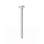 Hotbath Cobber Plafondbuis rond - 30 cm - hoogglans chroom SW230161
