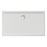 Xenz mariana receveur de douche 120x70x4cm rectangle acrylique blanc SW379106