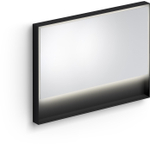 Clou Look at Me spiegel – rechthoek – 110x80 cm – indirecte LED rondom – Zwart mat SW417050
