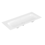 Villeroy & Boch finion meubelwastafel - 120x50cm - zonder kraangat - zonder overloop CeramicPlus - White Alpine (glans wit) SW209392