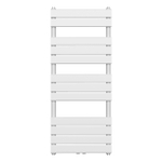 Belrad Radiateur porte-serviettes - raccordement central - 1200X500mm - Blanc SW1152663