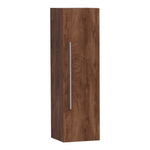 BRAUER Trust Armoire de salle de bains - 120x35x35cm - sans poignée rapportée avec 1 porte ouvrant à gauche ou à droite Forest Cacao SW370702