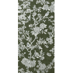 Ceralto Spectra Bande décorative - 60x120cm - 10.0mm - rectifié - Floral olive SW704697