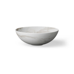 Looox sink collection vasque à poser diamètre 40cm calacatta SW810186