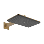Hansgrohe Raindance alive Q - hoofddouche 210/340 2jet wand - geborsteld brons (brons) SW1388679