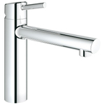 GROHE Concetto Robinet de cuisine avec bec medium chrome 0442190