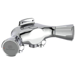 Venlo Nimbus II Messing Eco robinet bloc de douche sans inverseur chrome 0420812