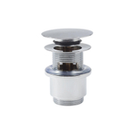 Clou InBe bonde stop/go avec capuchon de recouvrement plat rond chromé SW9468