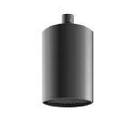 Hotbath Archie Beam velvet - hoofddouche - plafondbevestiging - PVD - geborsteld gunmetal (antraciet) SW798793
