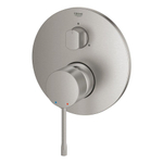 Grohe Essence New Douchekraan Inbouw - 2 knoppen - mengkraan - Supersteel (RVS) SW296687