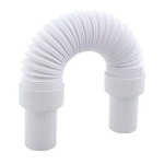 McAlpine tuyau d'évacuation flexible 40x40mm mâle/mâle L=max. 0.9 m SW87539