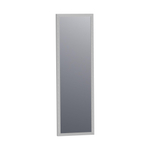 BRAUER Silhouette Spiegel - 25x80cm - zonder verlichting - rechthoek - aluminium - SW353737