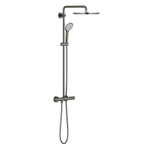 Grohe Euphoria System 310 opbouw regendoucheset – thermostatisch – Ø31 cm hoofddouche – glijstang 88 cm – antraciet glans SW98856