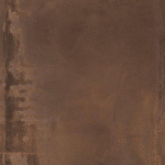 SAMPLE Abk Imoker Interno 9 Carrelage sol et mural - 80x80cm - 9mm - rectifié - R10 - porcellanato Rust SW911875