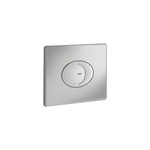 Grohe Bedieningsplaat - dualflush - horizontaal - mat chroom 0729125