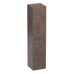 BRAUER Trust armoire de salle de bains - 160x35x35cm - poignées encastrées non incluses avec 2 portes ouvrant à gauche ou à droite Erosion SW721210