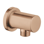 Grohe Rainshower Wandaansluitbocht - ronde rozet - brushed warm sunset (koper) SW98903