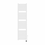 Wiesbaden Elara radiateur électrique Smart WiFi 181,7 x 45 cm brillant blanc SW1119291