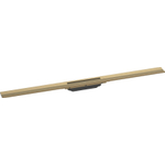 Hansgrohe RainDrain Flex douchegoot - 100cm - brushed bronze (brons) SW1590352