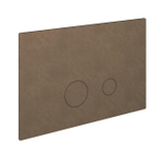 Hotbath &MORE Bedieningspaneel geschikt voor Geberit UP320 - messing verouderd koper (goud) SW1246474