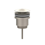 IVY Design Bouchon de vidage - toujours ouvert - Nickel brossé PVD SW1031763