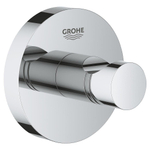 GROHE Essentials Crochet porte-serviette - rond - chrome 0438129