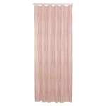 Sealskin Brave Rideau de douche 180x200 cm PEVA Rose foncé / Blanc SW699497