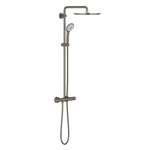 Grohe Euphoria XXL Regendoucheset Opbouw - hoofddouche 31cm - handdouche rond - brushed hard graphite (antraciet) SW98857