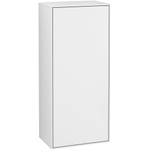 Villeroy & Boch finion zijkast - 1 deur - 41.8x93.6x27cm rechts - mat wit SW106687