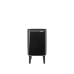Brabantia Bo Hi Poubelle - 4 litres - seau intérieur en plastique - noir mat SW1117394