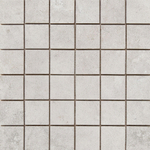 Terravito Velaro carreau mural et de sol - 30x30cm - effet béton - blanc mat (blanc) SW1120123