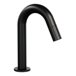 BRAUER Stripe Robinet de lavabo - apparent - bec courbé - noir mat SW1435184